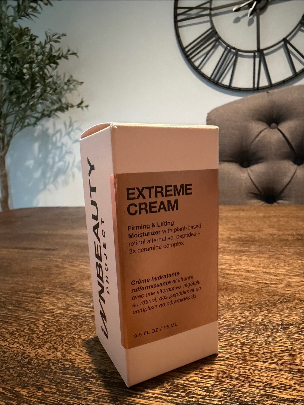 INNBEAUTY Extreme Cream Firming Moisturizer